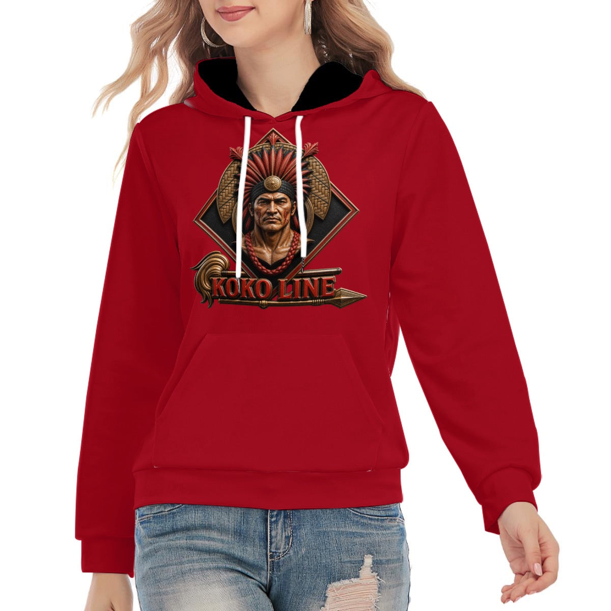 All-Over Print Unisex Pullover Hoodie | 310GSM Cotton