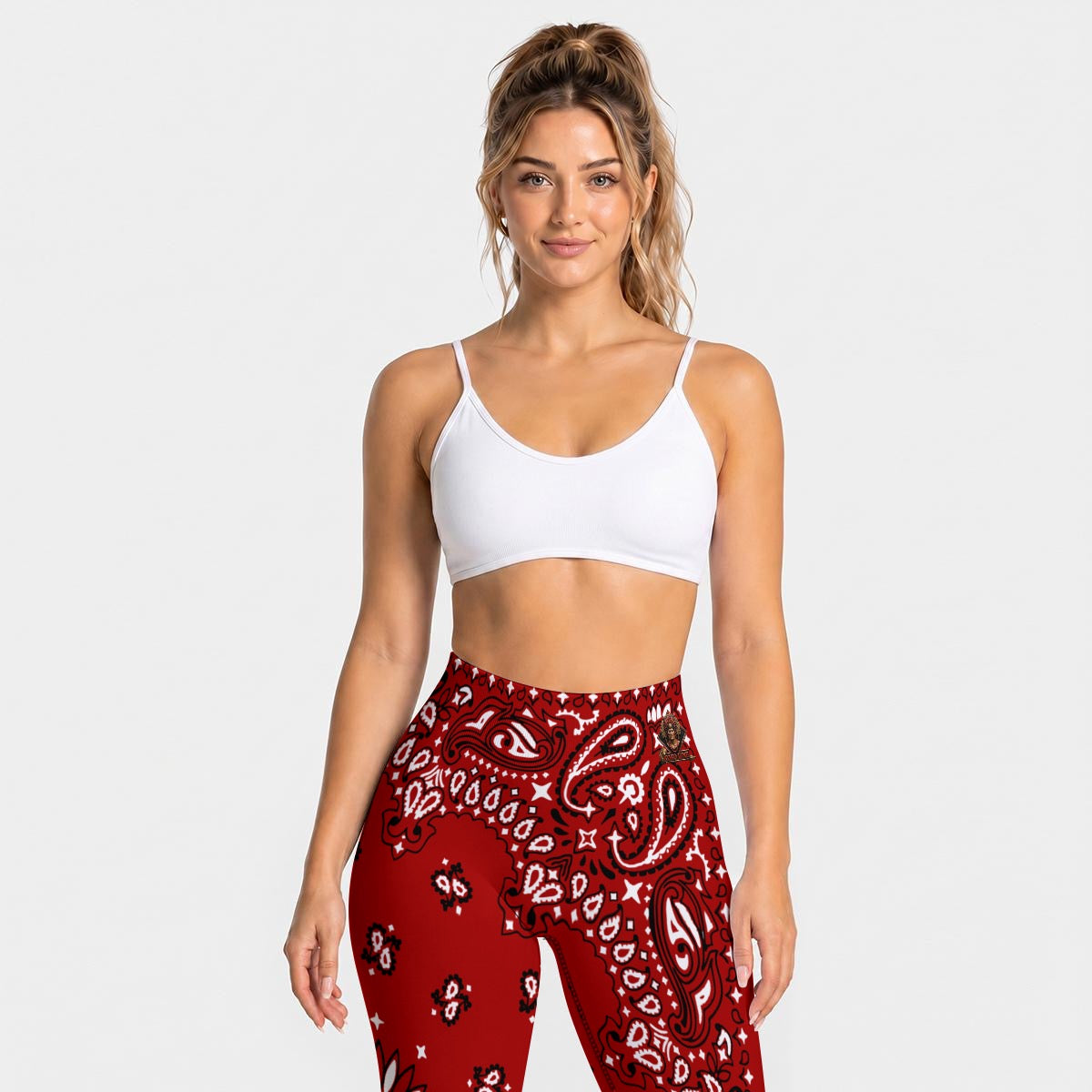 All-Over Print Women's Seamless High Waisted Butt-Lifting Leggings