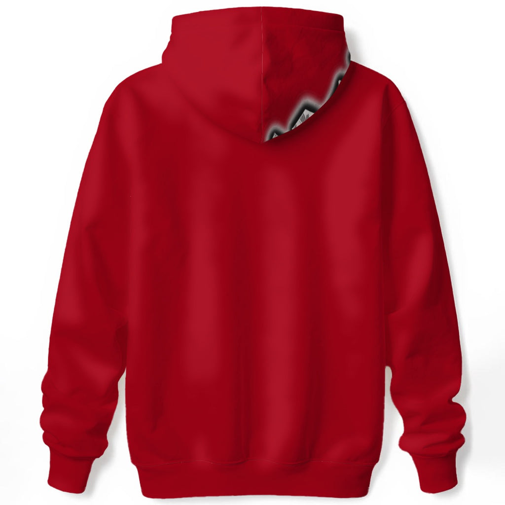 All-Over Print Unisex Pullover Hoodie | 310GSM Cotton