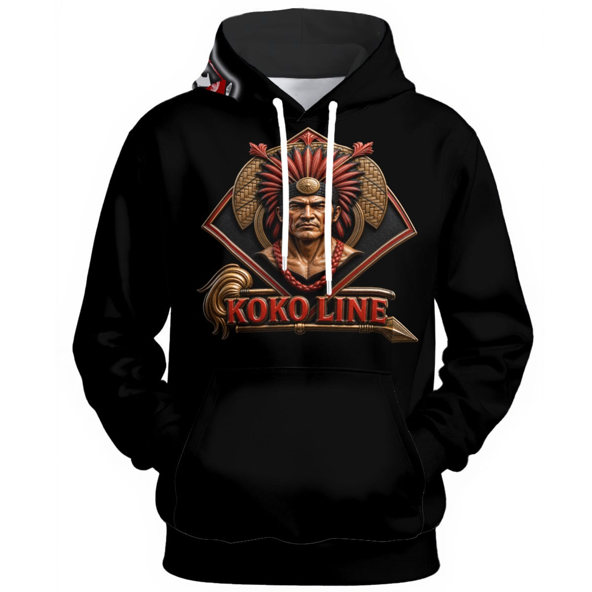 All-Over Print Unisex Pullover Hoodie | 310GSM Cotton