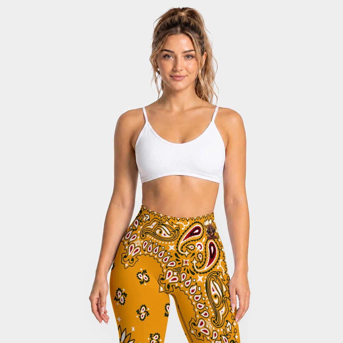 All-Over Print Women's Seamless High Waisted Butt-Lifting Leggings