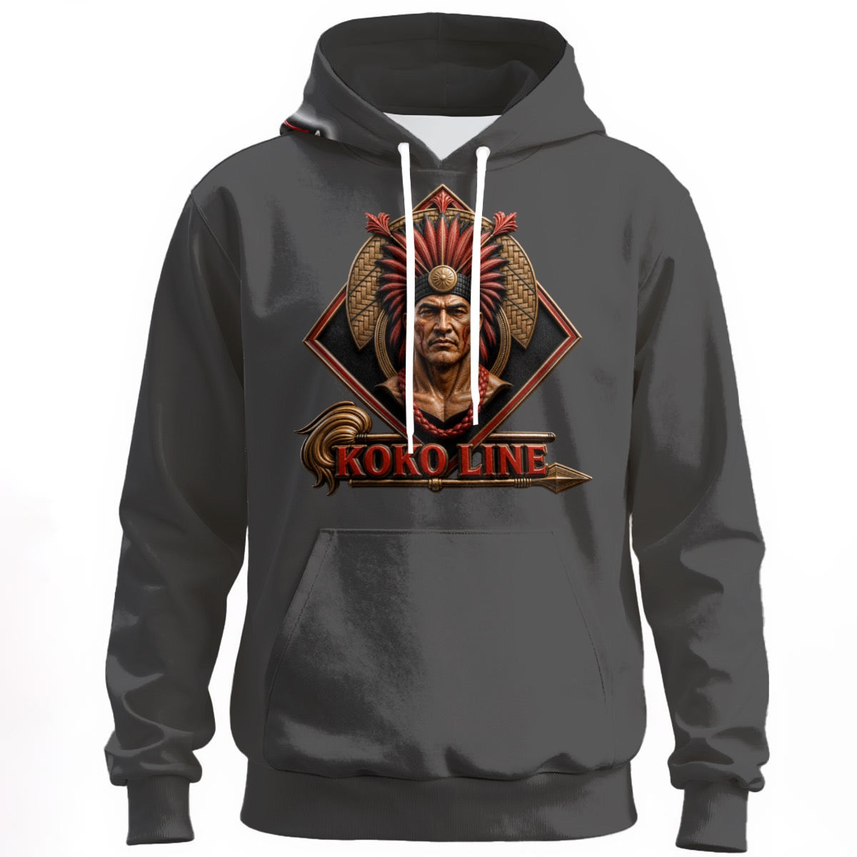 All-Over Print Unisex Pullover Hoodie | 310GSM Cotton