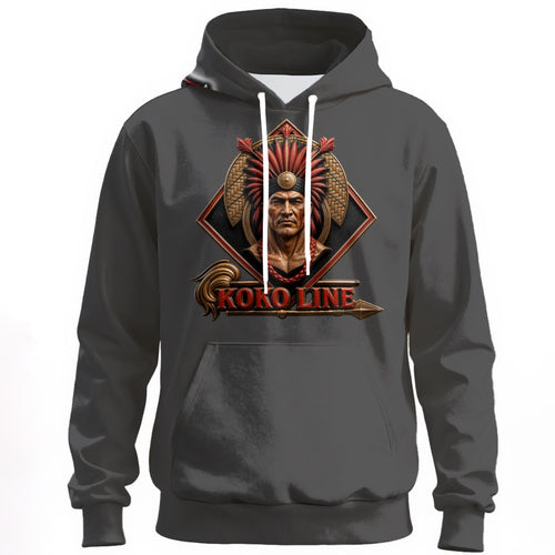 All-Over Print Unisex Pullover Hoodie | 310GSM Cotton