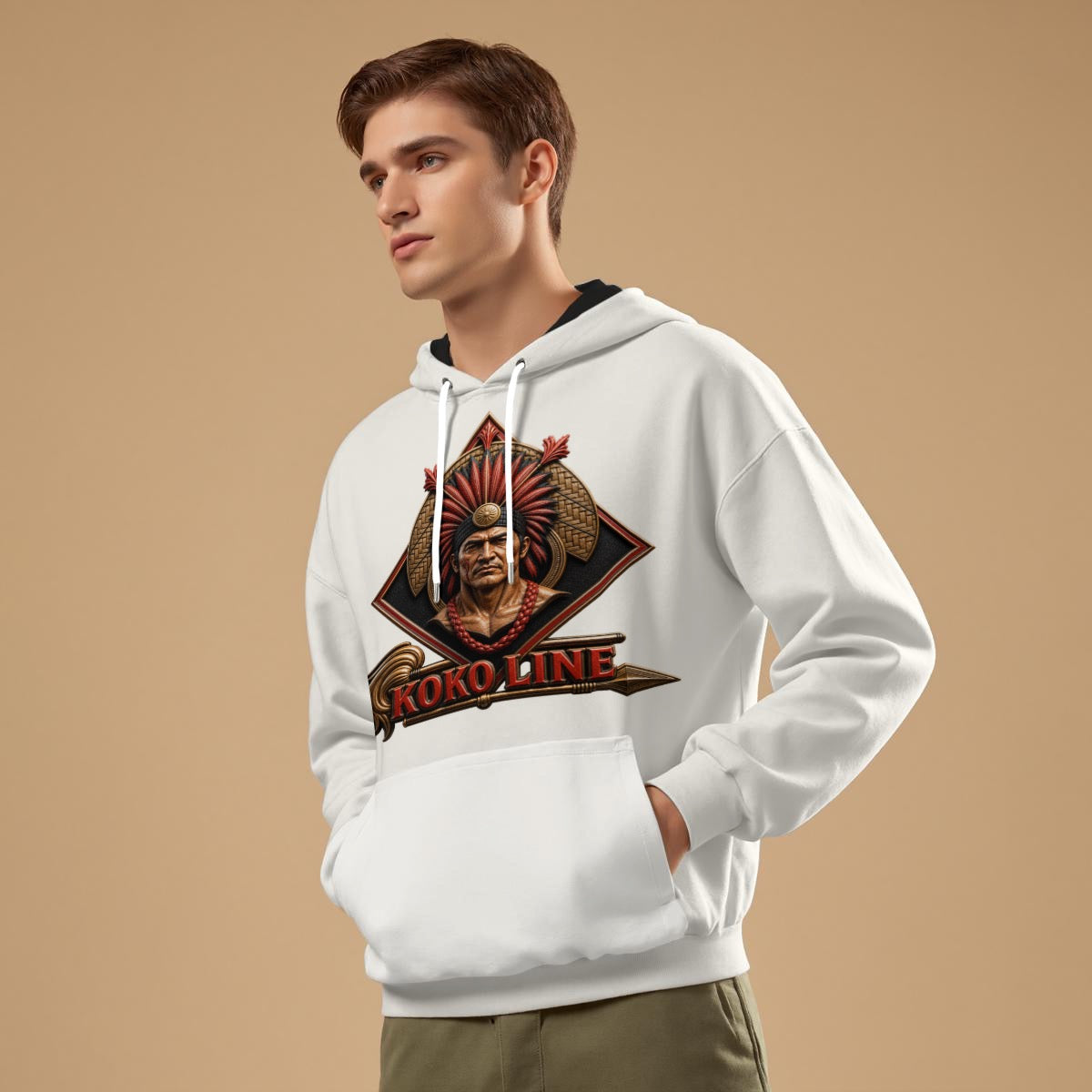 All-Over Print Unisex Pullover Hoodie | 310GSM Cotton