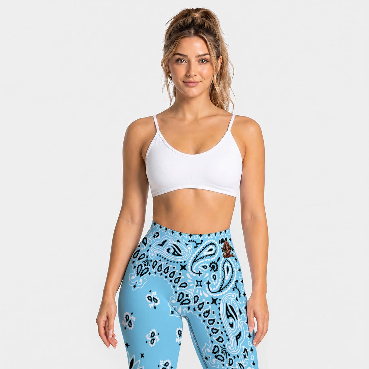 All-Over Print Women's Seamless High Waisted Butt-Lifting Leggings