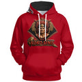 All-Over Print Unisex Pullover Hoodie | 310GSM Cotton