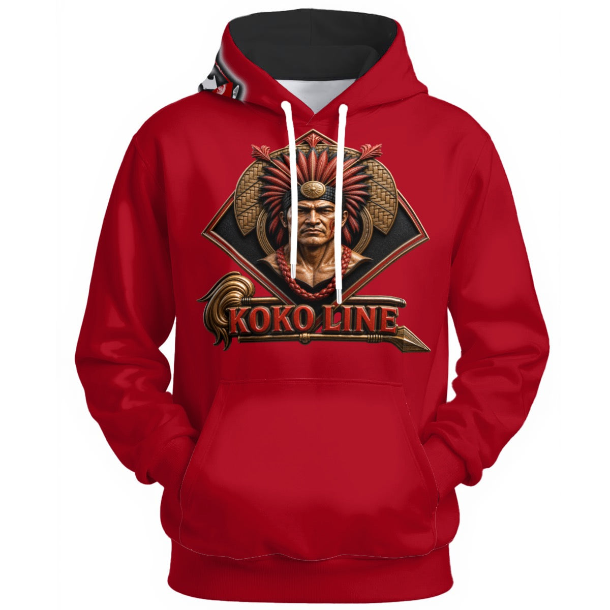 All-Over Print Unisex Pullover Hoodie | 310GSM Cotton