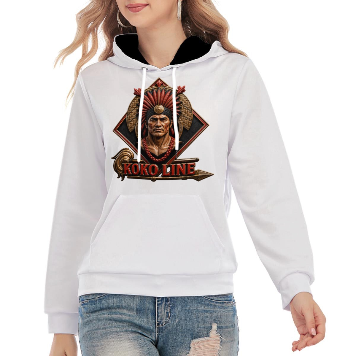 All-Over Print Unisex Pullover Hoodie | 310GSM Cotton