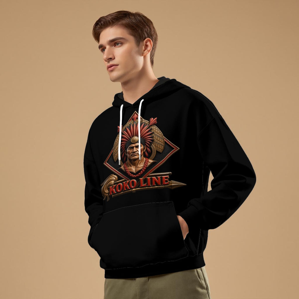 All-Over Print Unisex Pullover Hoodie | 310GSM Cotton