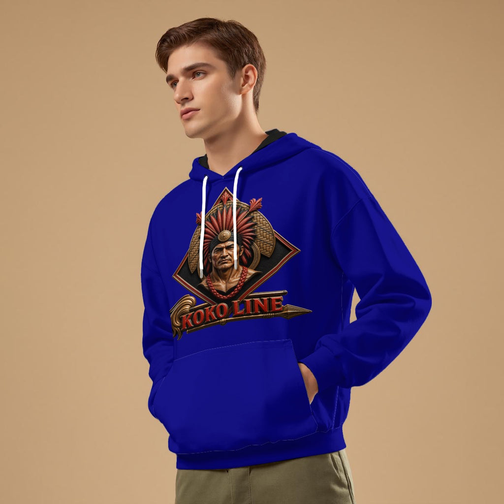 All-Over Print Unisex Pullover Hoodie | 310GSM Cotton