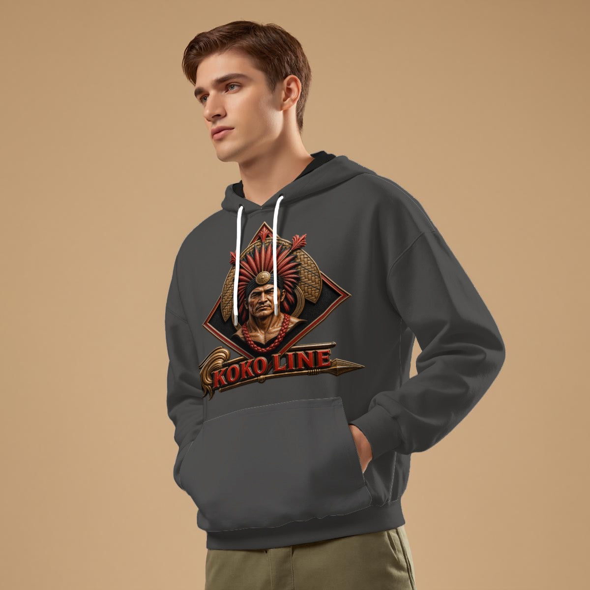 All-Over Print Unisex Pullover Hoodie | 310GSM Cotton