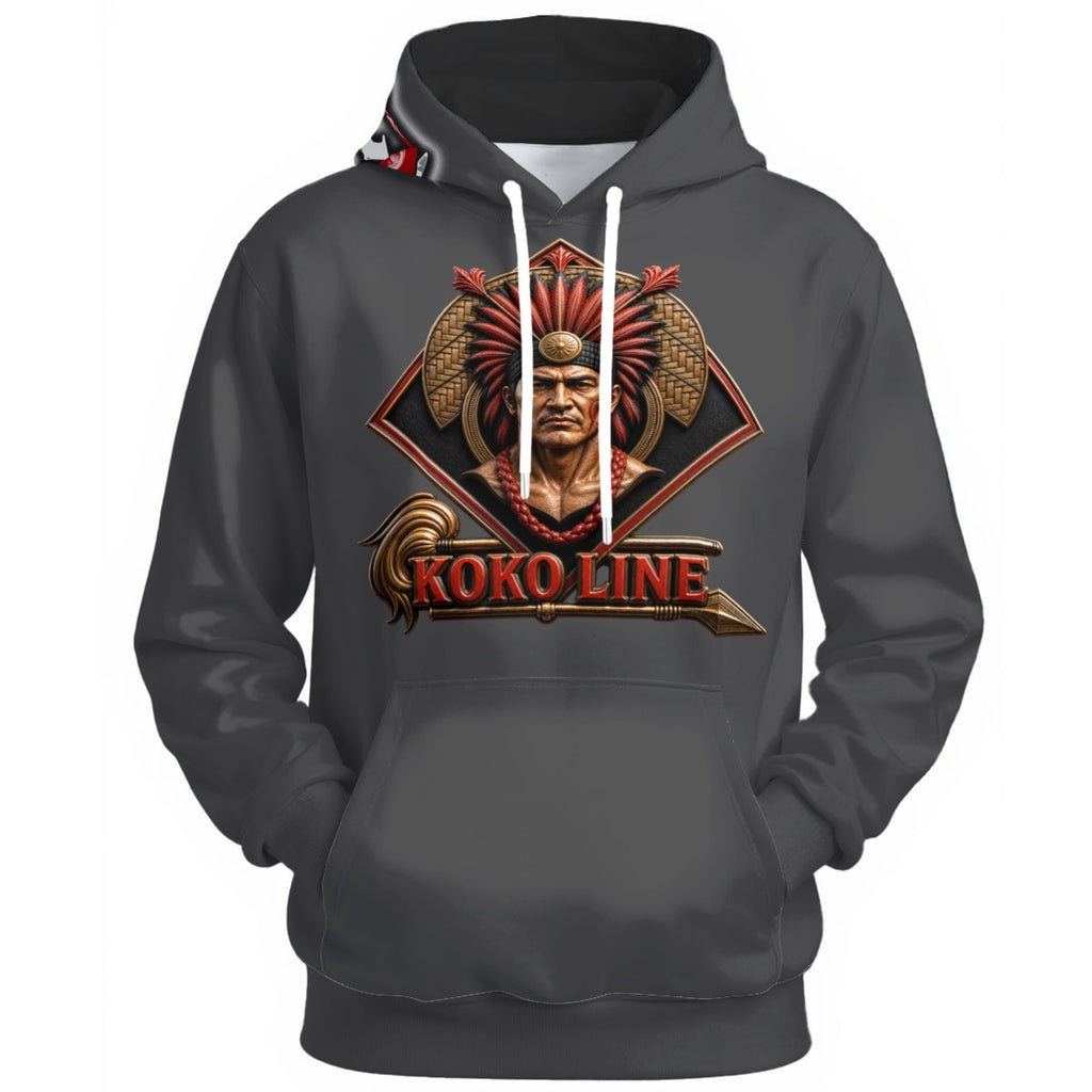 All-Over Print Unisex Pullover Hoodie | 310GSM Cotton