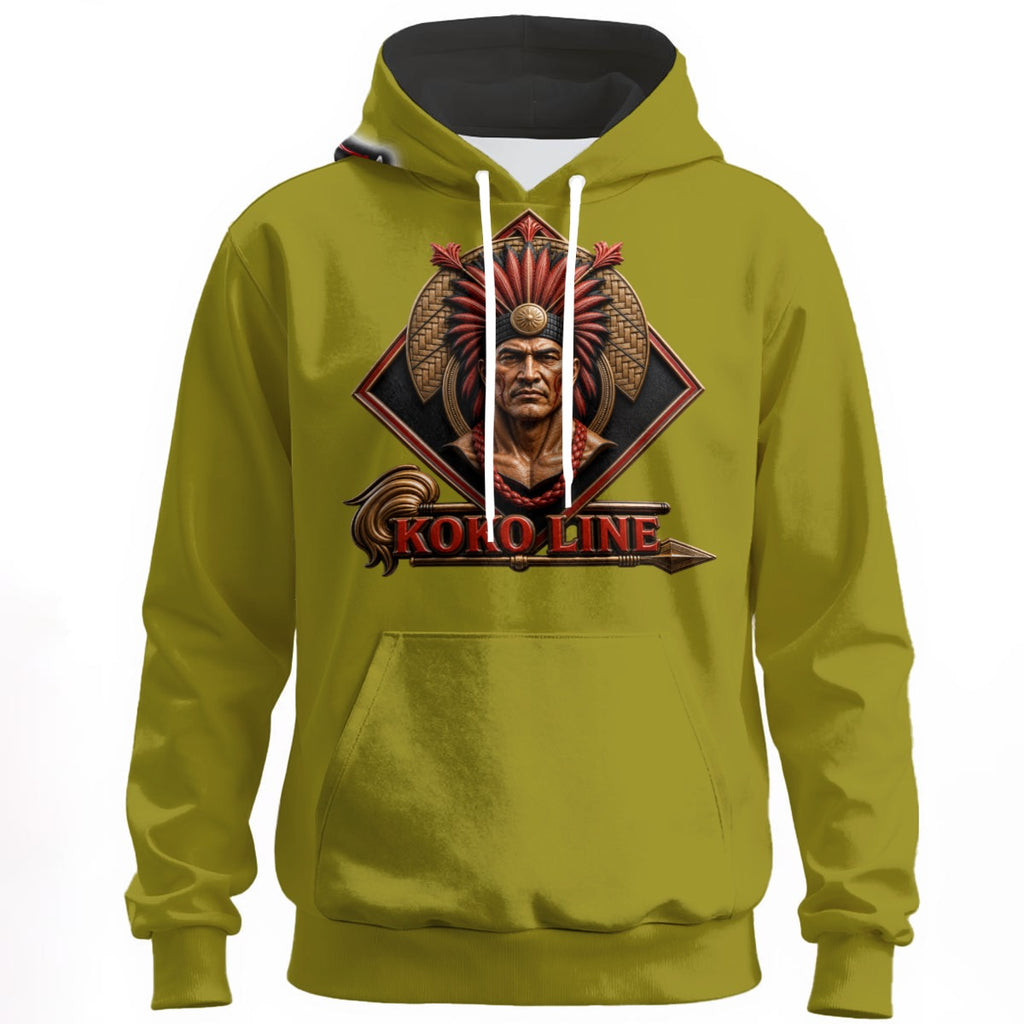 All-Over Print Unisex Pullover Hoodie | 310GSM Cotton