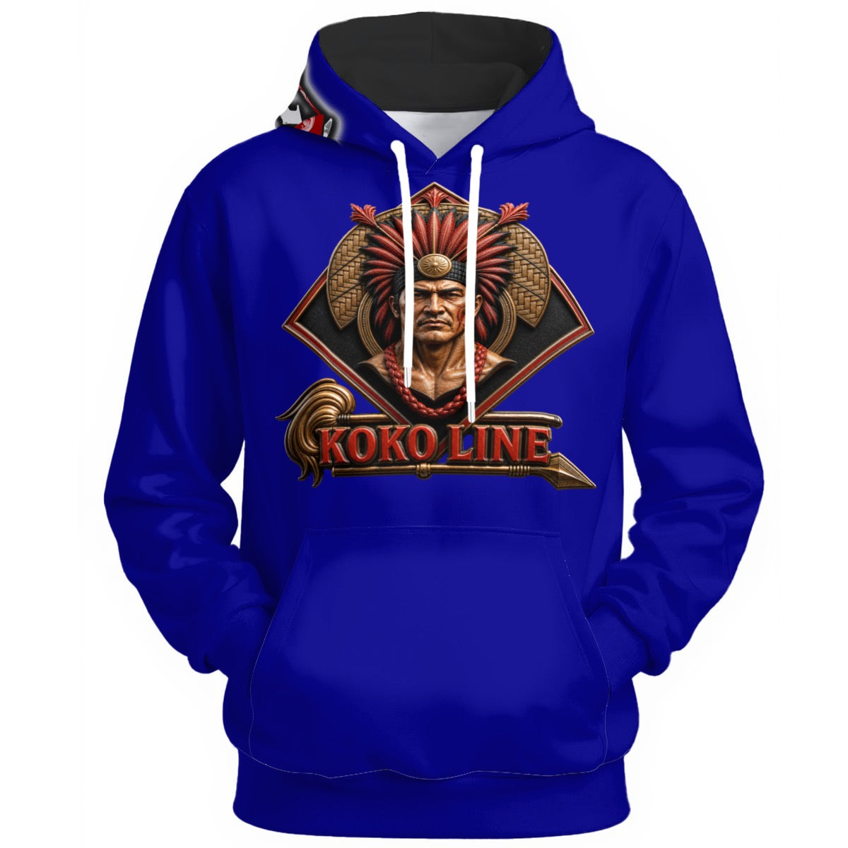 All-Over Print Unisex Pullover Hoodie | 310GSM Cotton