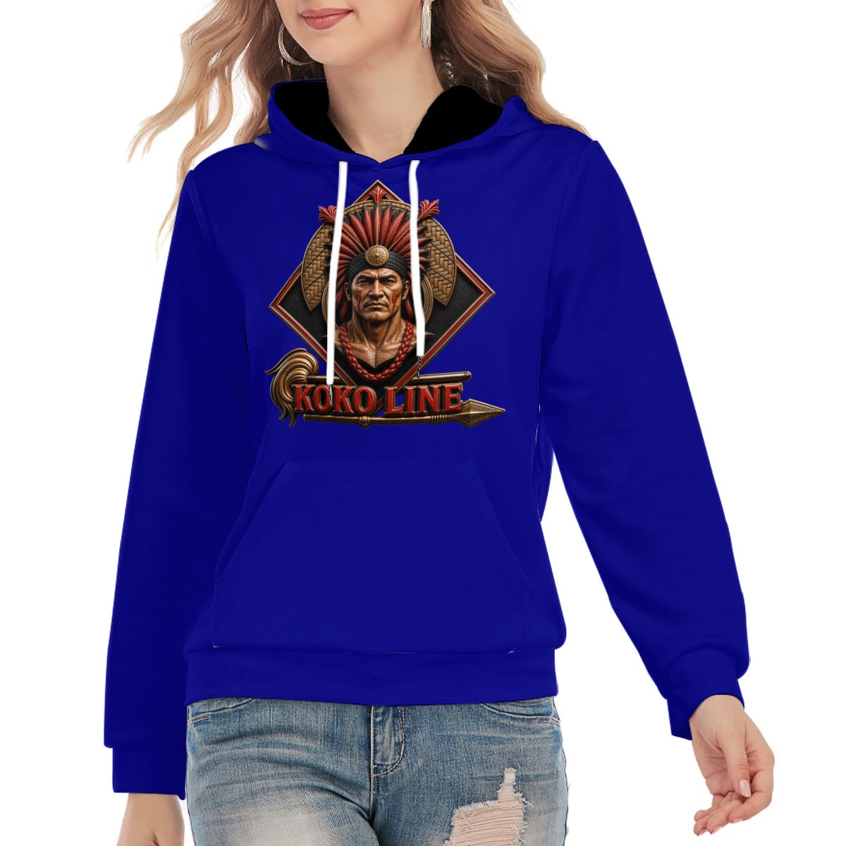 All-Over Print Unisex Pullover Hoodie | 310GSM Cotton