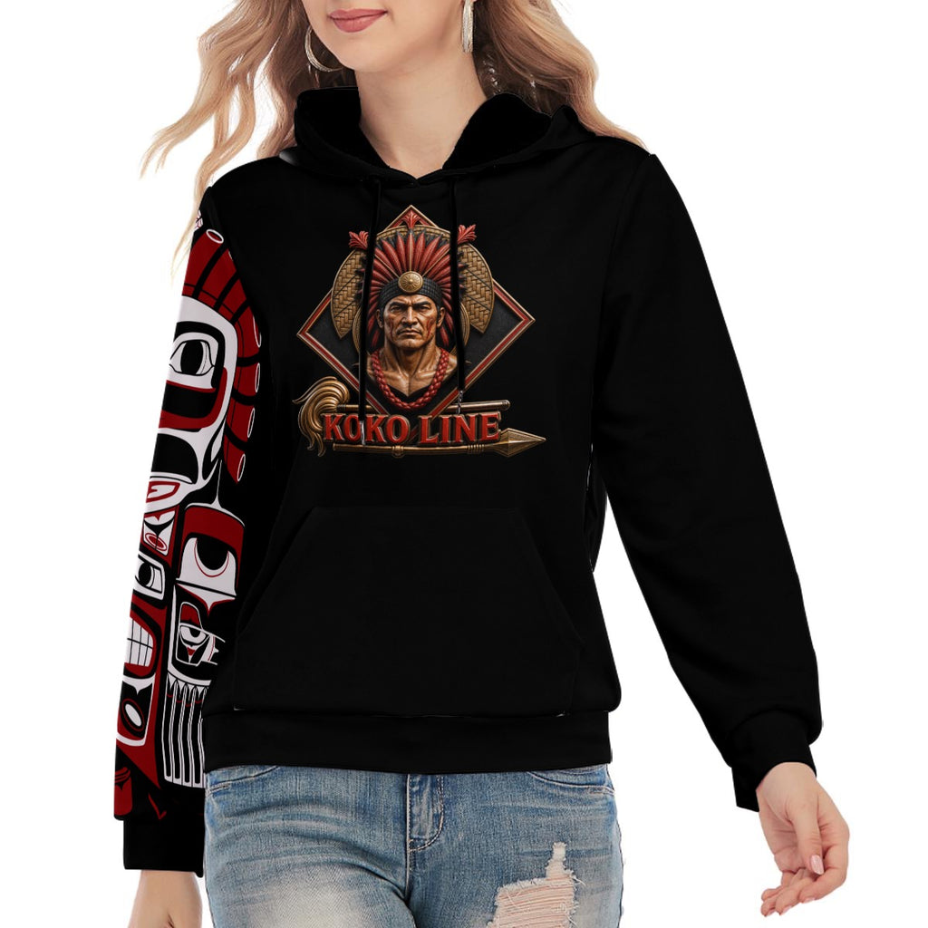 All-Over Print Unisex Pullover Hoodie | 310GSM Cotton