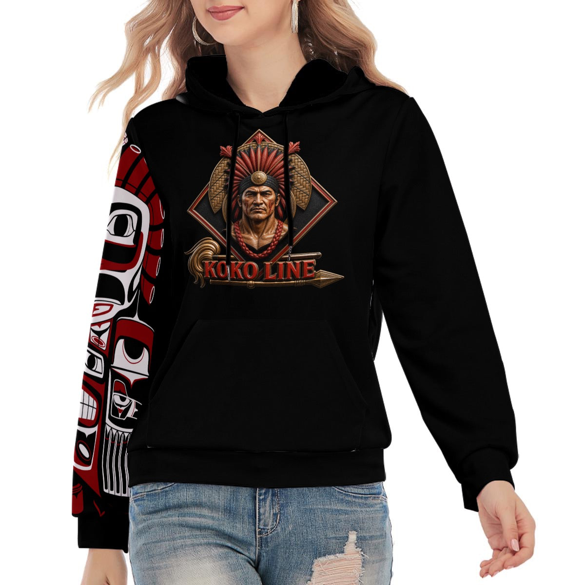 All-Over Print Unisex Pullover Hoodie | 310GSM Cotton