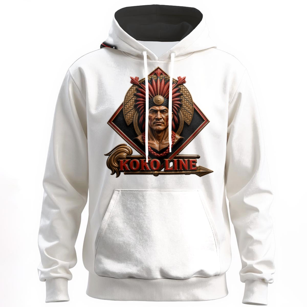 All-Over Print Unisex Pullover Hoodie | 310GSM Cotton