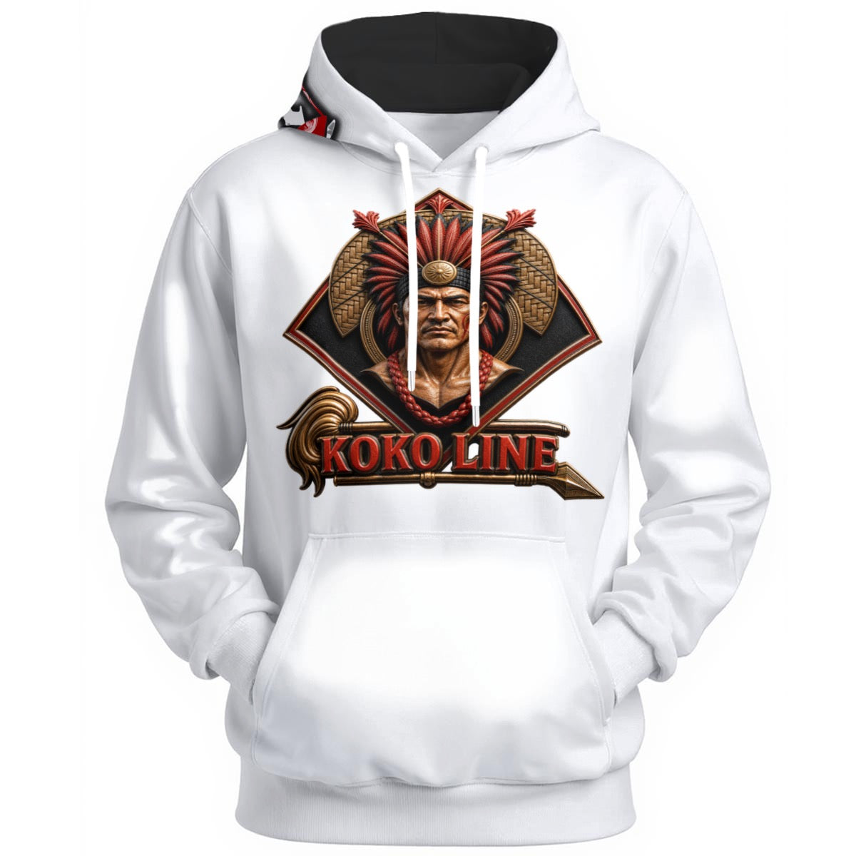 All-Over Print Unisex Pullover Hoodie | 310GSM Cotton