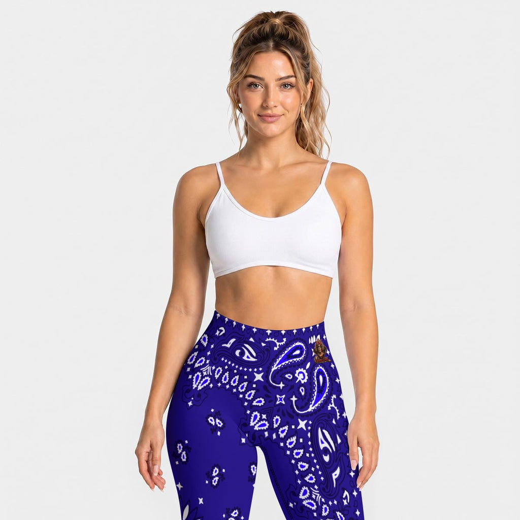 All-Over Print Women's Seamless High Waisted Butt-Lifting Leggings