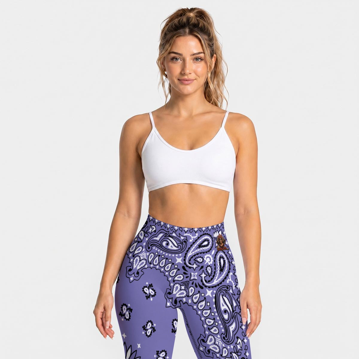 All-Over Print Women's Seamless High Waisted Butt-Lifting Leggings