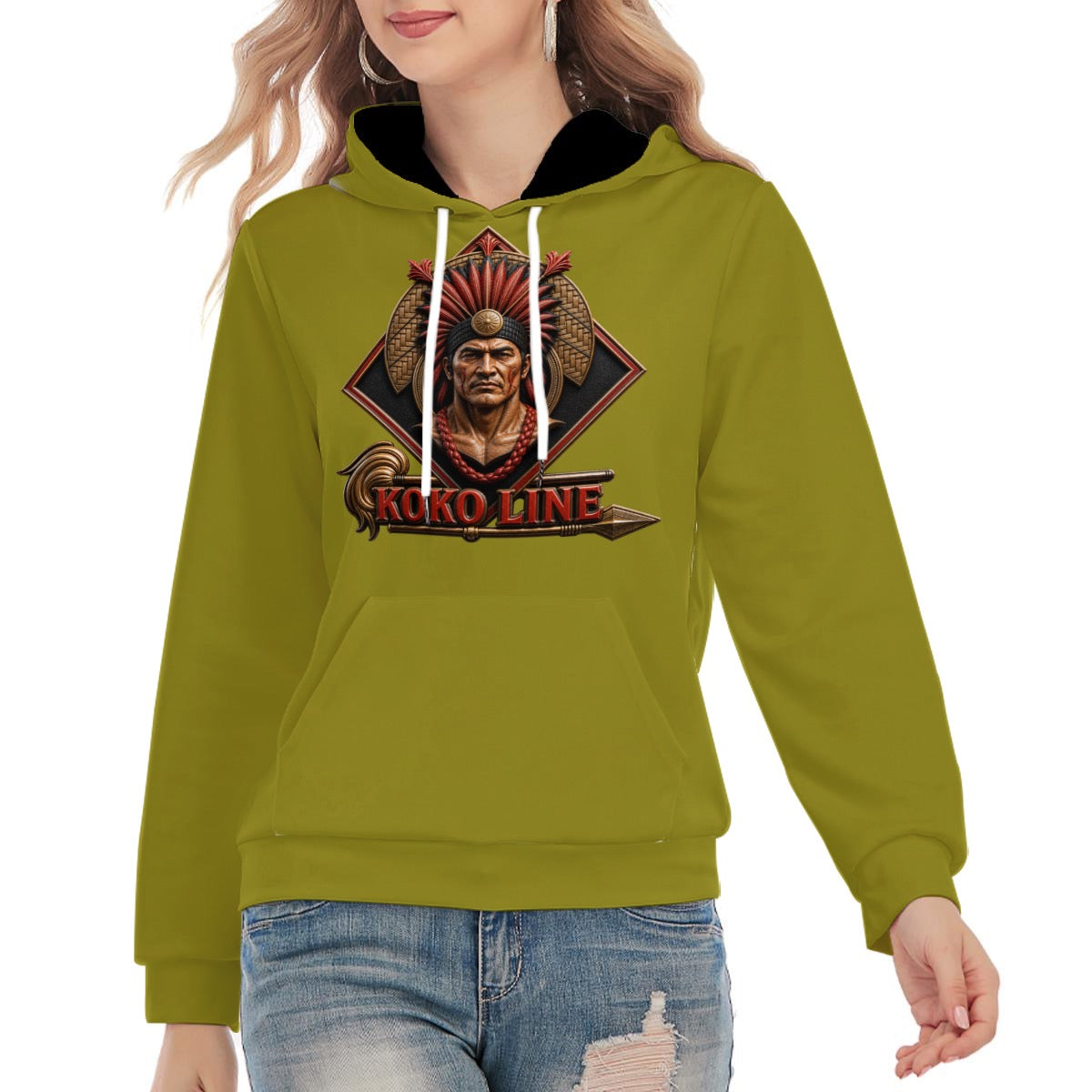 All-Over Print Unisex Pullover Hoodie | 310GSM Cotton