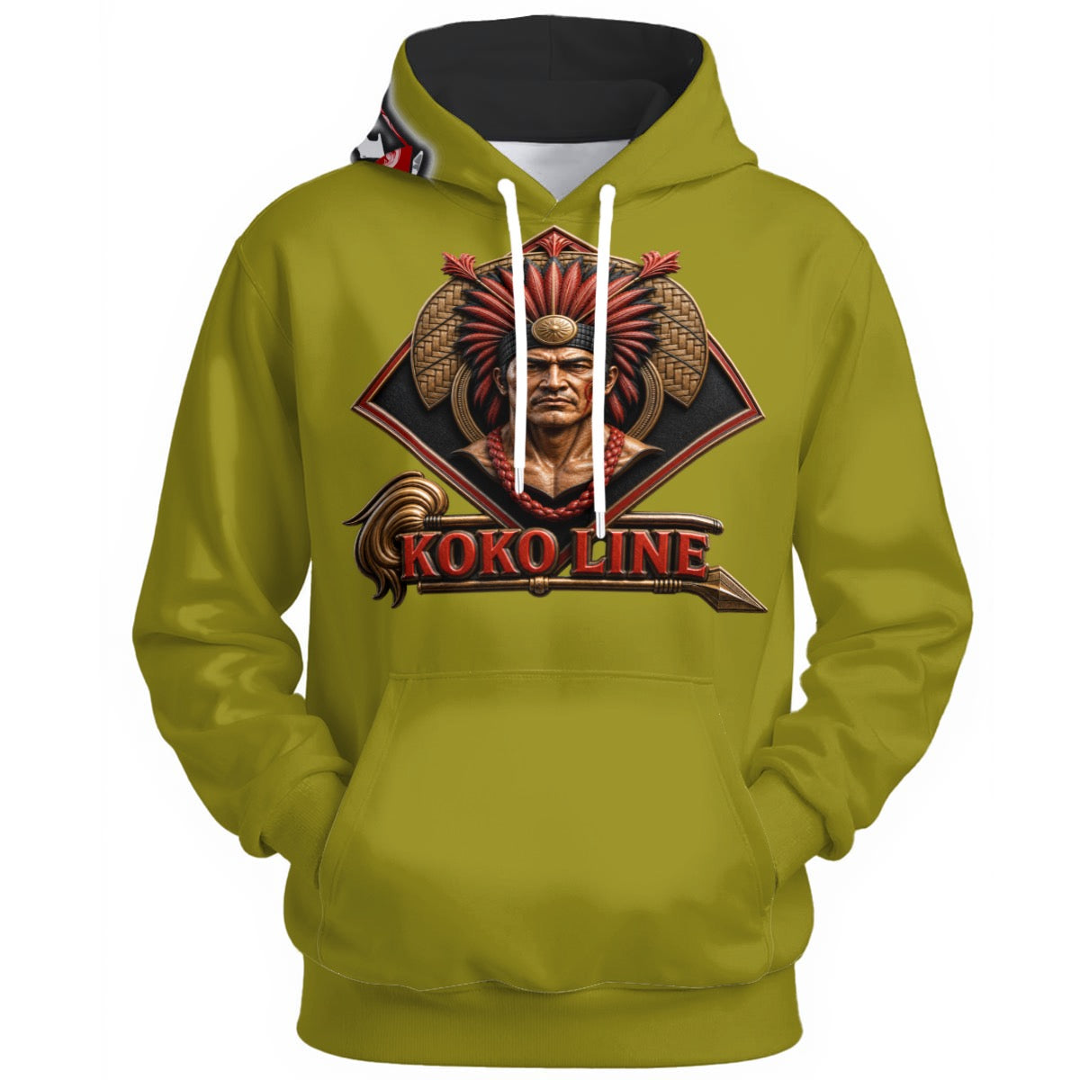 All-Over Print Unisex Pullover Hoodie | 310GSM Cotton