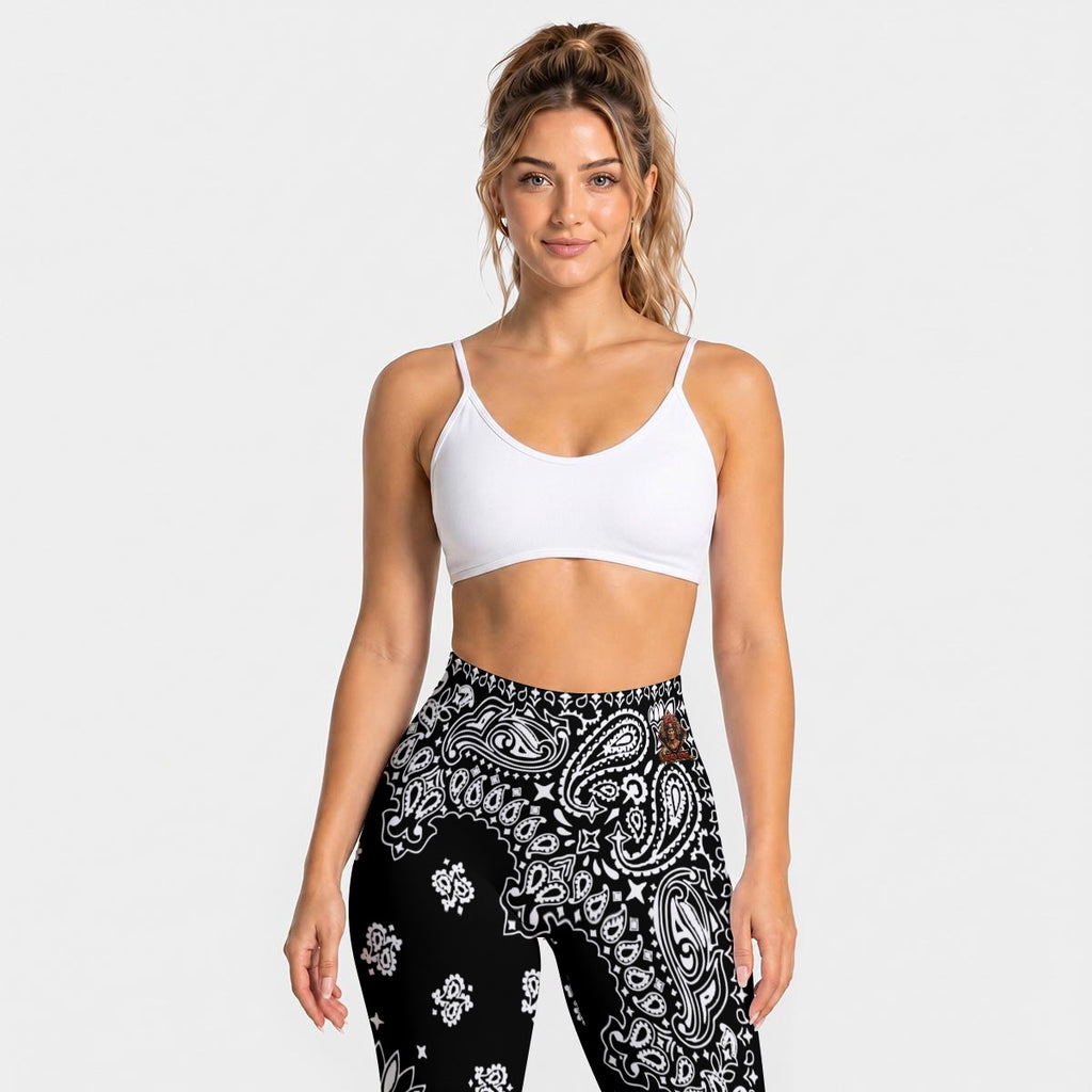 All-Over Print Women's Seamless High Waisted Butt-Lifting Leggings