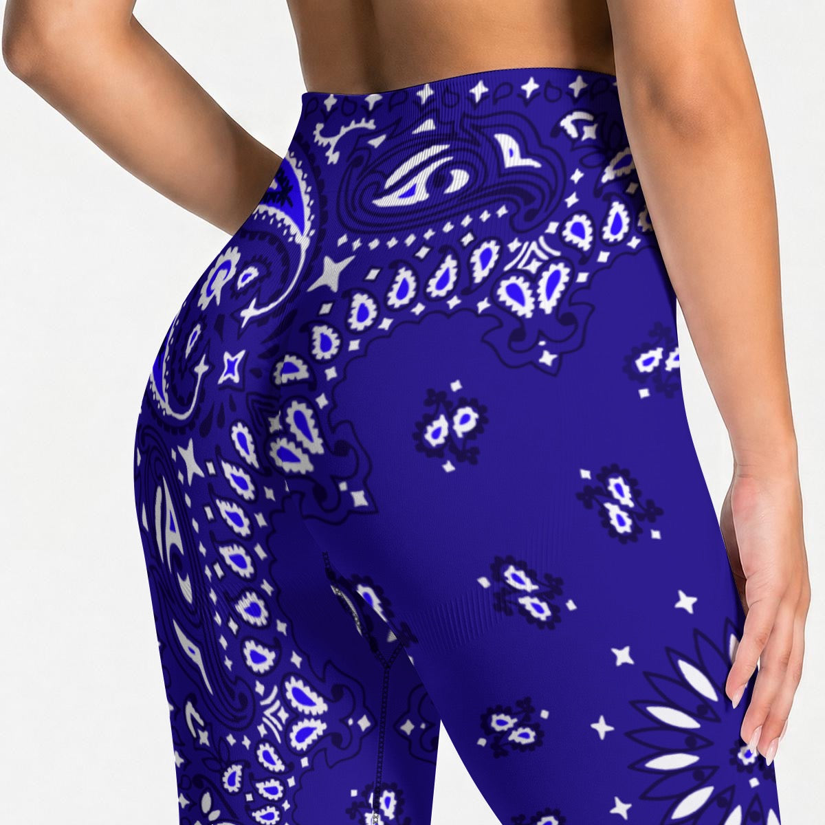 All-Over Print Women's Seamless High Waisted Butt-Lifting Leggings