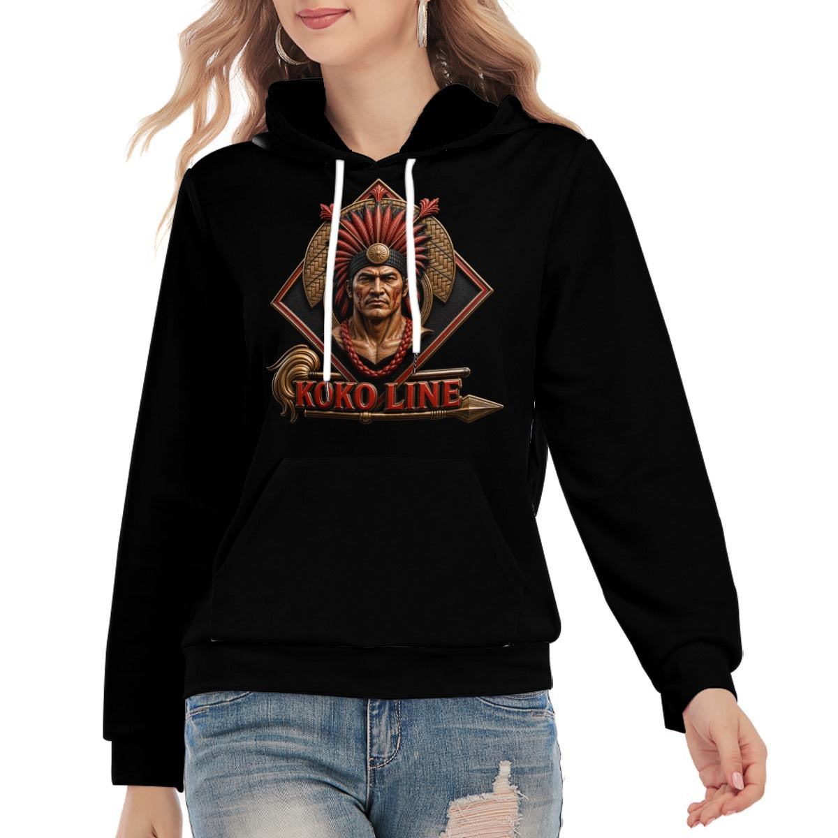 All-Over Print Unisex Pullover Hoodie | 310GSM Cotton