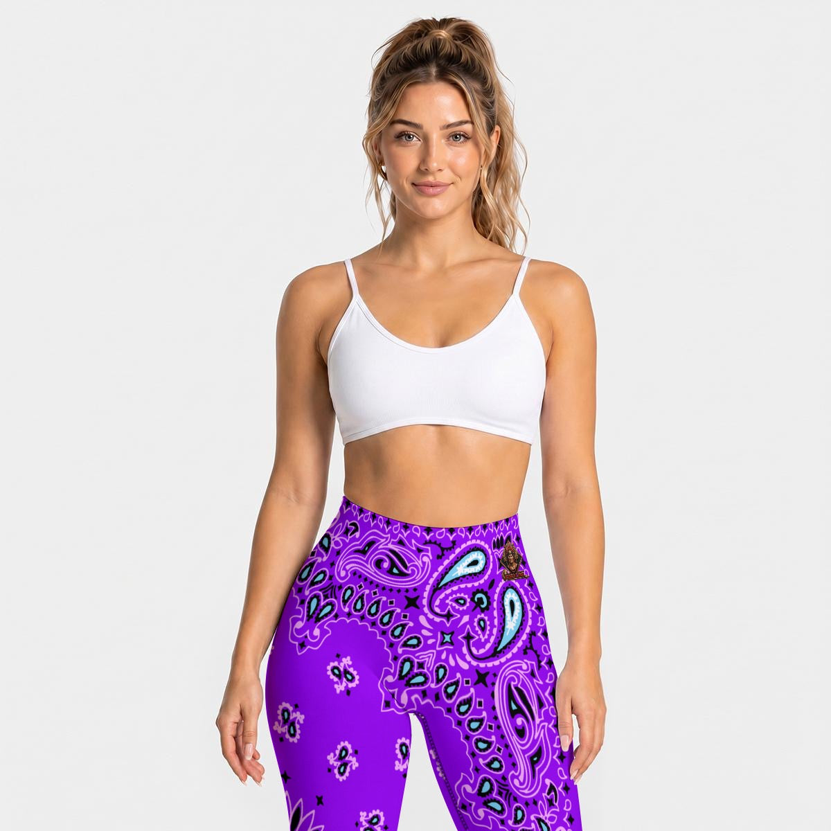 All-Over Print Women's Seamless High Waisted Butt-Lifting Leggings