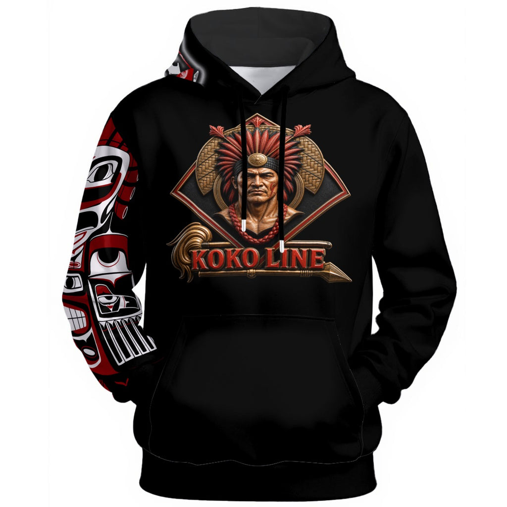 All-Over Print Unisex Pullover Hoodie | 310GSM Cotton