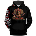 All-Over Print Unisex Pullover Hoodie | 310GSM Cotton