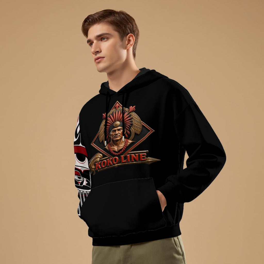 All-Over Print Unisex Pullover Hoodie | 310GSM Cotton