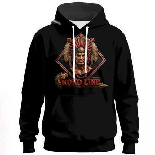 All-Over Print Unisex Pullover Hoodie | 310GSM Cotton