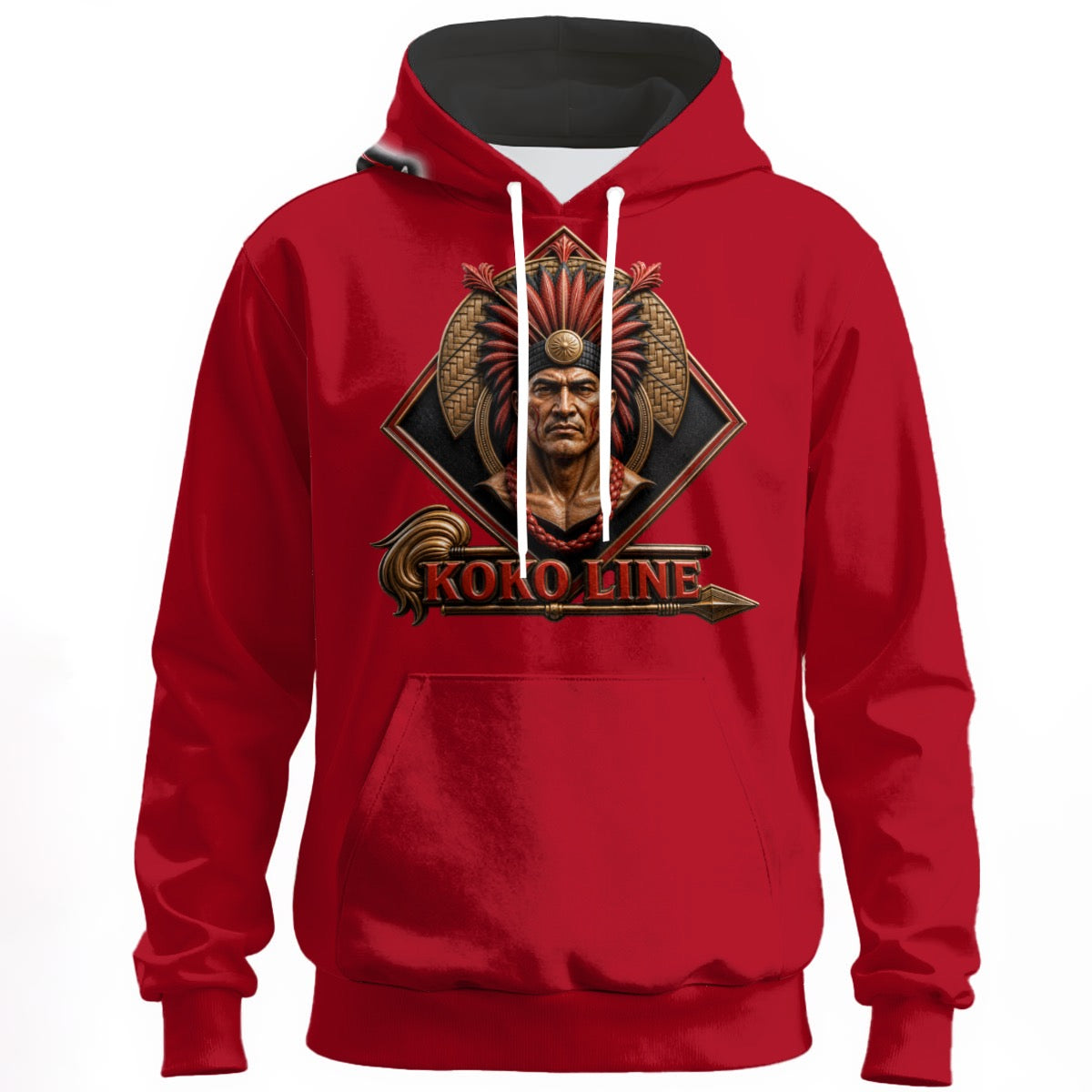 All-Over Print Unisex Pullover Hoodie | 310GSM Cotton