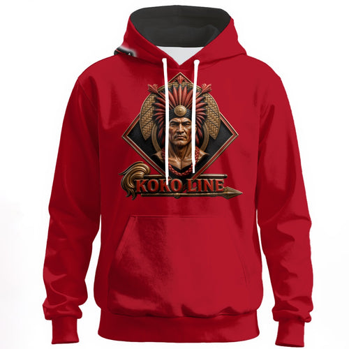 All-Over Print Unisex Pullover Hoodie | 310GSM Cotton
